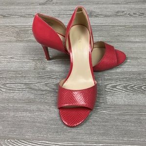 NINE WEST Open Toe D’Orsay Stiletto Heels